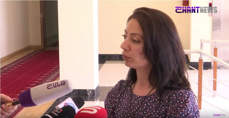 Վարոց ձորի փոխմարզպետն օրինականություն է հաստատում մարզում, ինչը շատ ցավոտ են տանում. Քրիստինե Պողոսյան