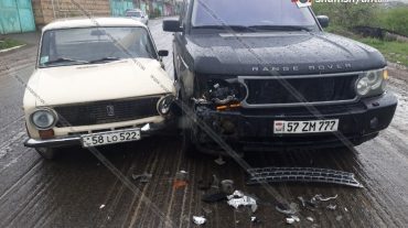Տավուշի մարզում բախվել են Range Rover-ն ու ՎԱԶ-21013-ը. կա տուժած