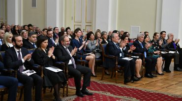 «Նախագահական համերգաշարը» մեկնարկել է Սվետլանա Նավասարդյանի մենահամերգով