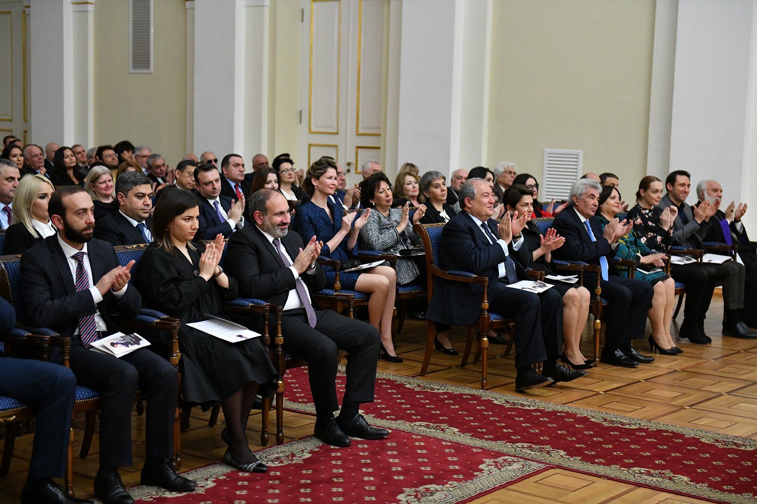 «Նախագահական համերգաշարը» մեկնարկել է Սվետլանա Նավասարդյանի մենահամերգով