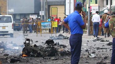 «Իսլամական պետությունը» ստանձնել է Շրի Լանկայի ահաբեկչությունների պատասխանատվությունը