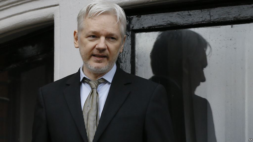 ԱՄՆ-ում Ասանժին մահապատիժ կսպառնա. WikiLeaks