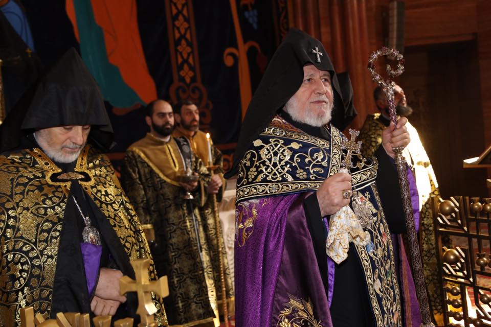 Արցախը մեր միջնաբերդն է, որի անառիկությունը կանխորոշելու է մեր ապագան. Գարեգին Բ