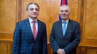 Պյոտր Սվիտալսկին և Վալերի Օսիպյանը քննարկել են ԵՄ- Հայաստան համագործակցությանը վերաբերող մի շարք հարցեր