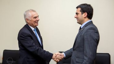 Պյոտր Սվիտալսկին Հակոբ Արշակյանի հետ պայմանավորվել է շարունակել ընդհանուր արժեքների վրա հիմնված համագործակցությունը