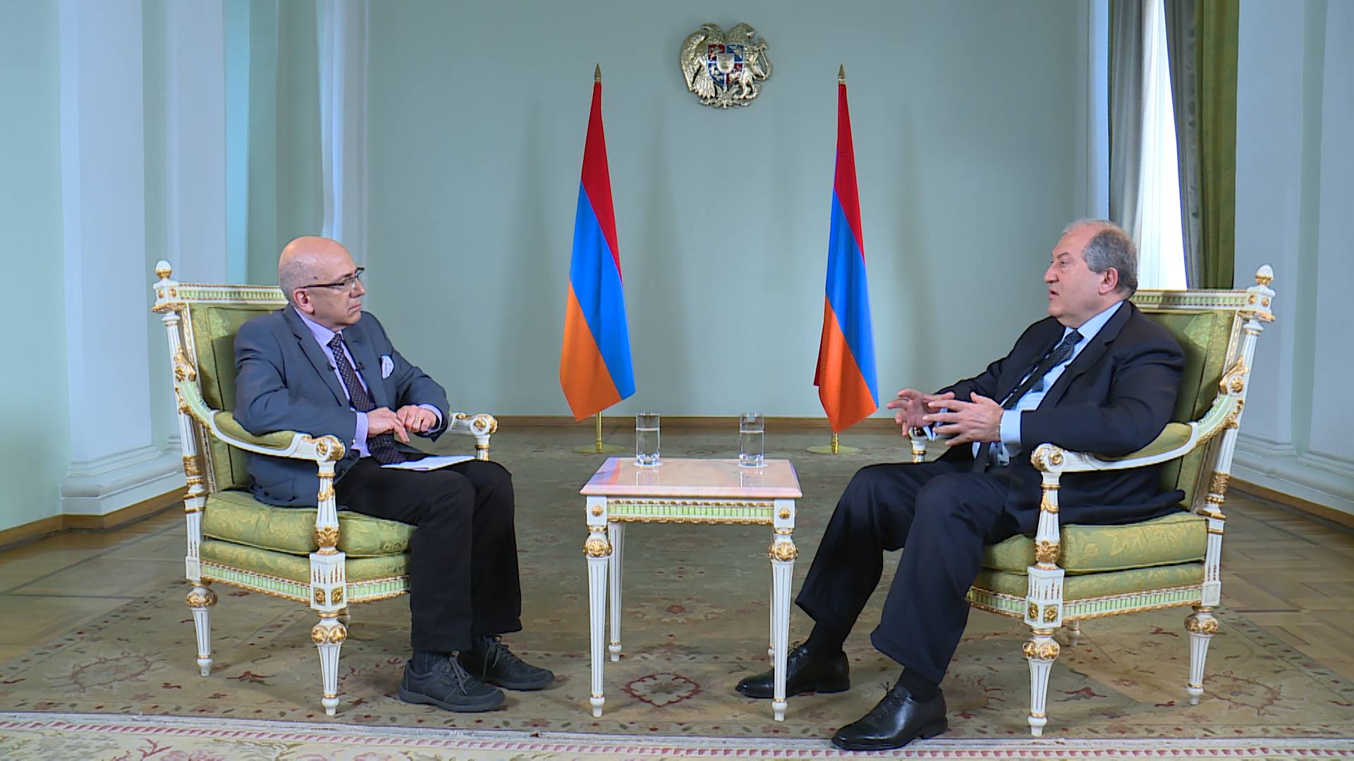 Երիտասարդությունը կապ ունի ոչ թե տարիքի, այլ հոգու կեցվածքի, մարդու վիճակի հետ․ «Շանթ»-ի բացառիկ հարցազրույցը ՀՀ նախագահի հետ