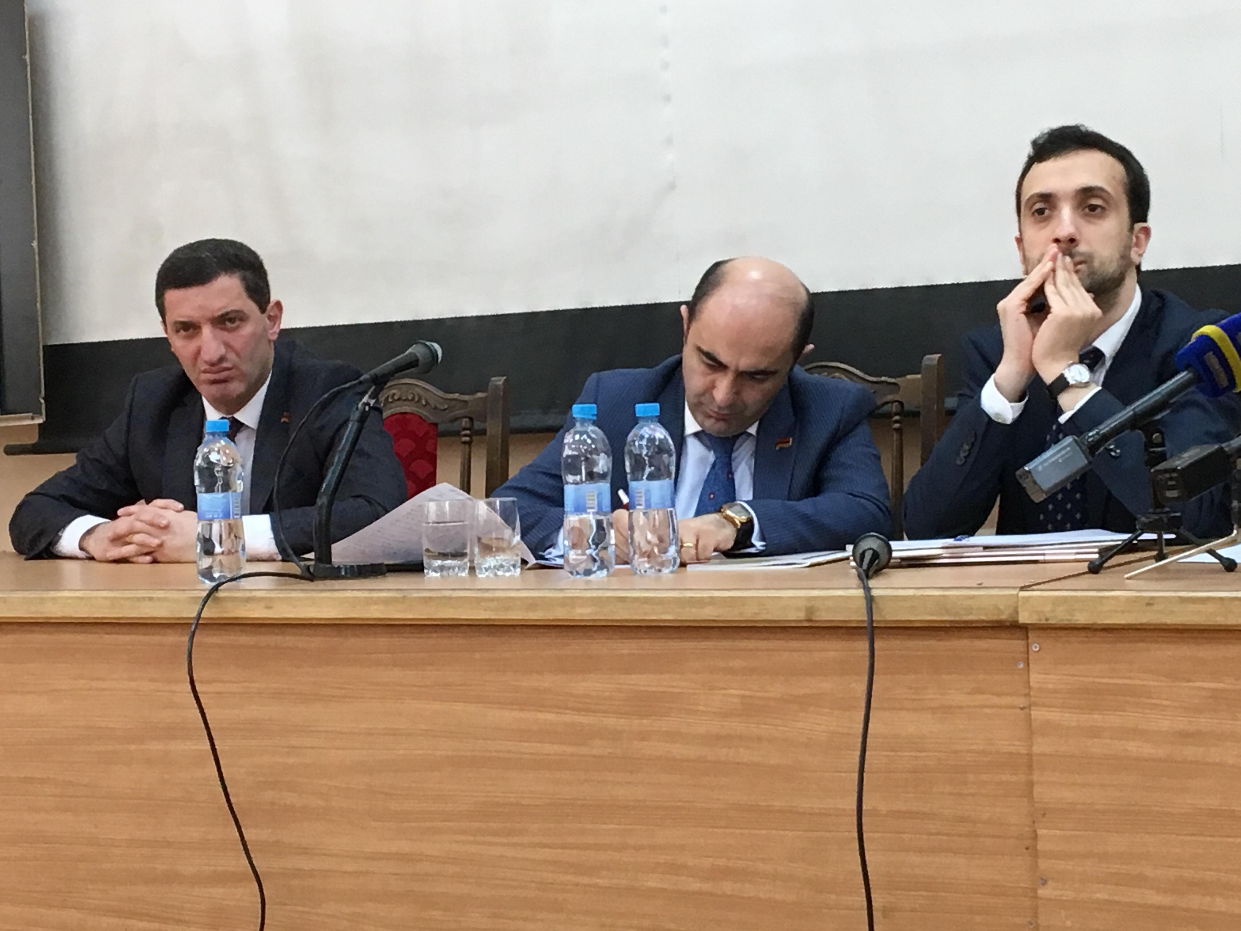 ԿԳՆ-ն էլ հիմա լավ չի աշխատում, լուծարե՞նք․ Գևորգ Պետրոսյան