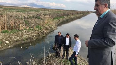 ՀՀ տարածքային կառավարման և զարգացման նախարարն այցելել է Վեդու ջրամբար