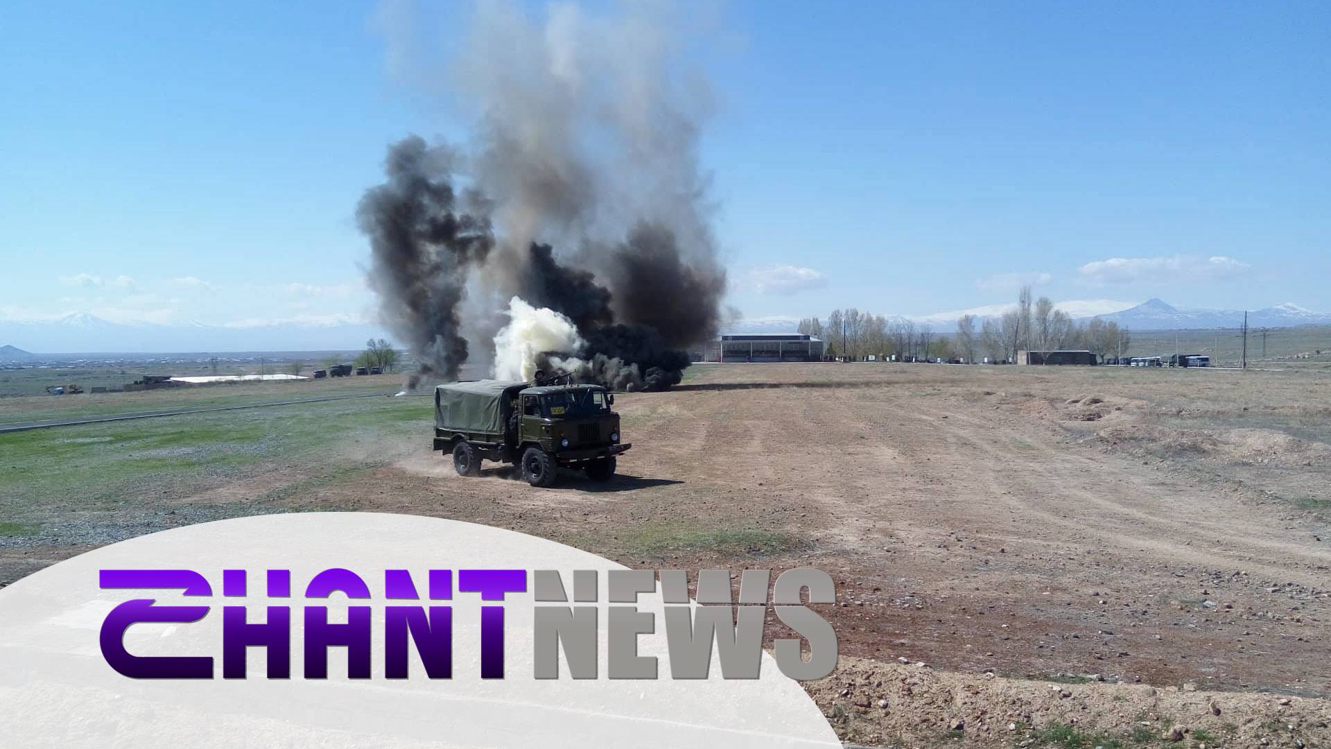 Բացառիկ կադրեր հայ-ռուսական զորախմբի կրակային փուլից
