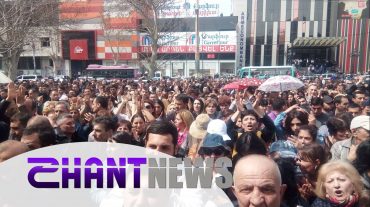 «Սպայկա»-ի տնօրենի կալանավորման դեմ բողոքողներից մեկը բերման է ենթարկվել