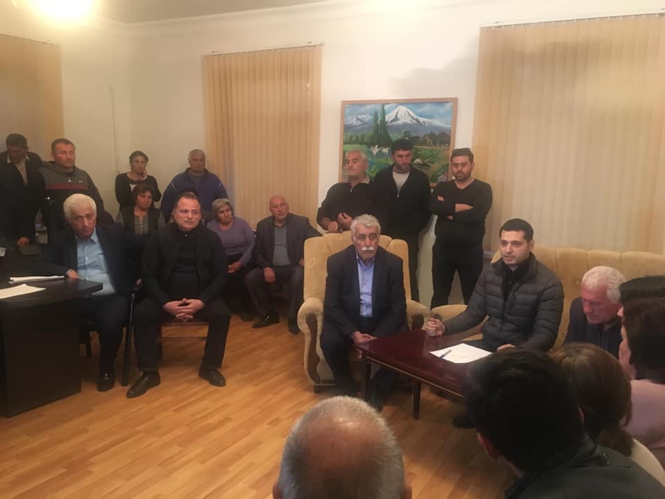 Արմավիրի մարզպետարանի հայտարարությունը՝ Զարթոնքի գյուղապետի հրաժարականի վերաբերյալ