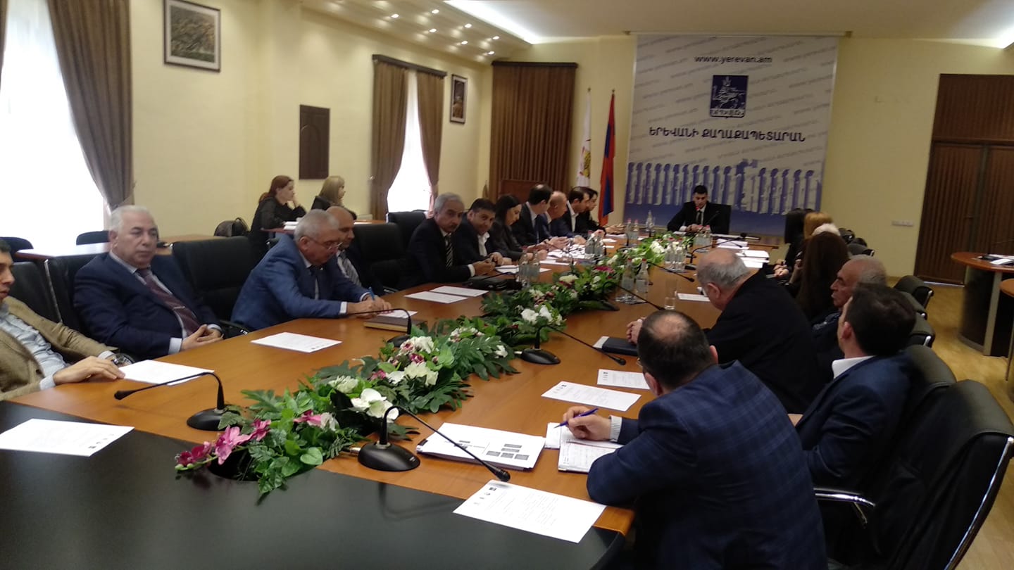 Երևանի հանրային տրանսպորտի նոր ցանցի ներդրման հարցերով զբաղվող խումբը սկսել է աշխատանքը