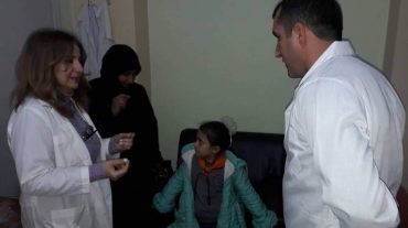 Սիրիա մեկնած հայ բժիշկները օգնություն են ցուցաբերում նաև օտարազգիներին
