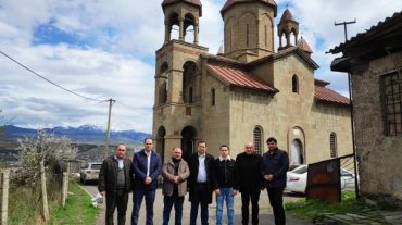 Մի խումբ հայ պատգամավորներ այցելել են Սամցխե Ջավախք