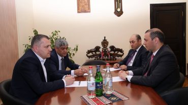 ԱԽ քարտուղարն ու Արցախի նախագահը քննարկել են  անվտանգության ոլորտում հայկական երկու պետությունների փոխգործակցությանը վերաբերող հարցեր