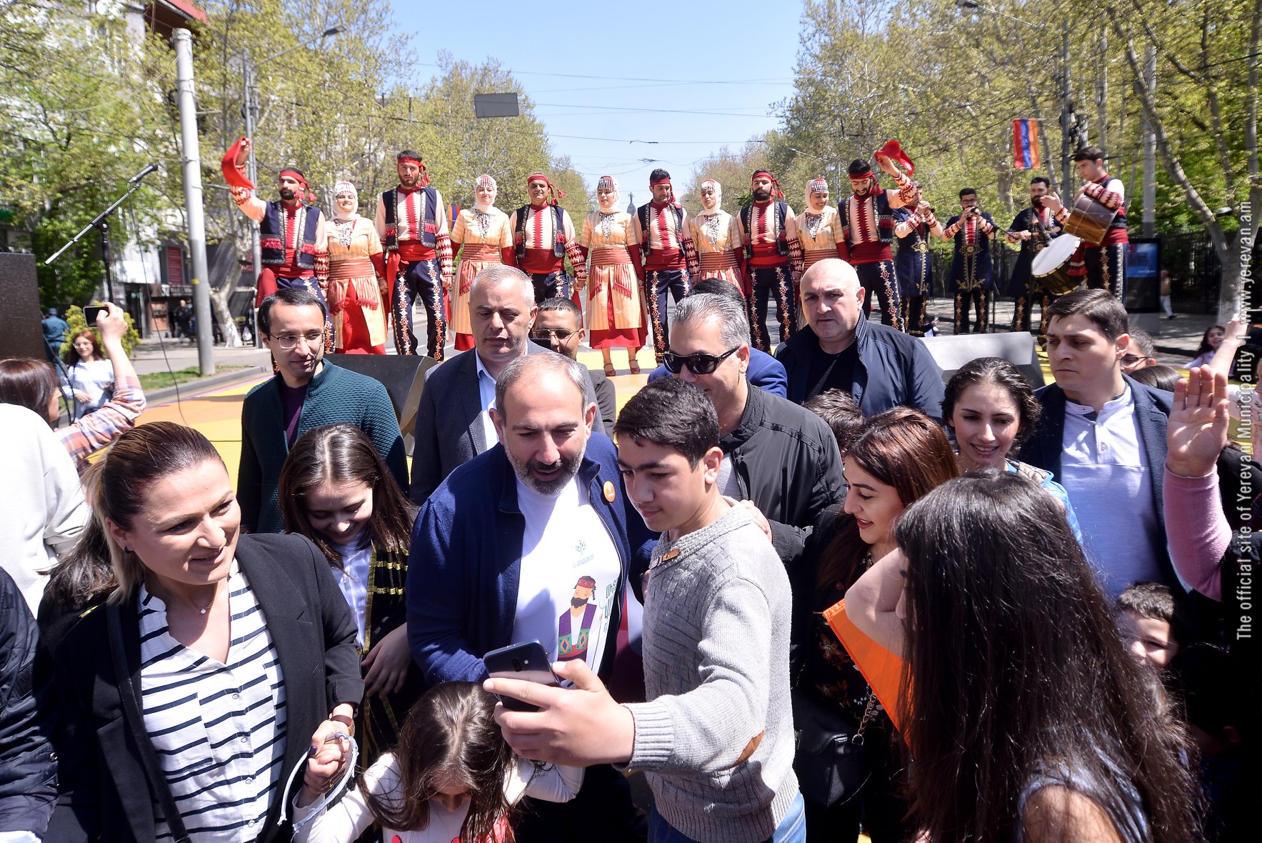 Ինչպես է նշվել Քաղաքացու օրը Երևանում