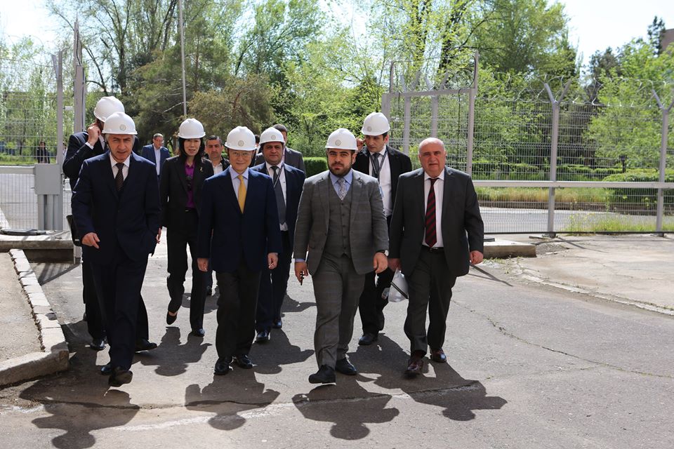 ԱԷՄԳ գլխավոր տնօրեն Յուկիա Ամանոն այցելել է ՀԱԷԿ