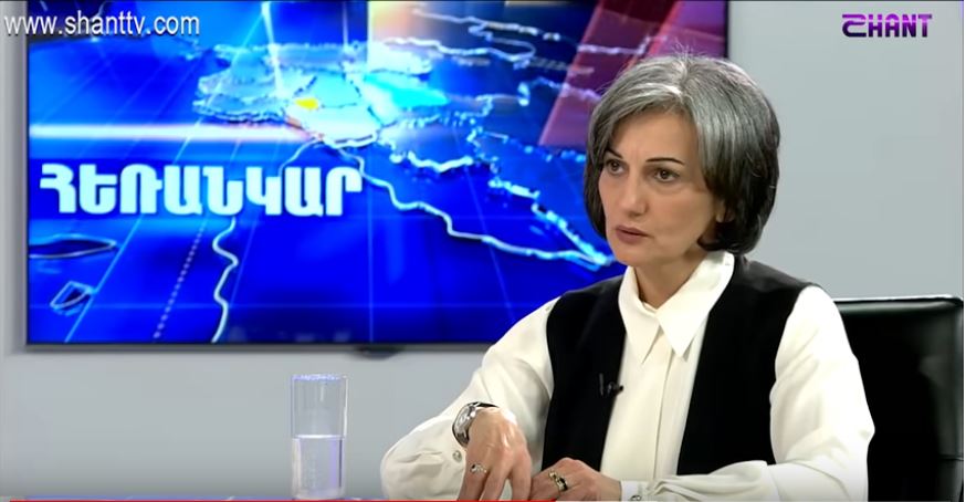 Քանի դեռ իմ անմիջական ղեկավարն ինձ չի ասում՝ պետք է հեռանաք, ես կշարունակեմ մնալ. Նազենի Ղարիբյան