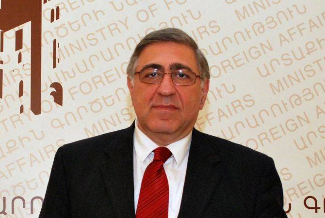 Բրիտանական հեղինակավոր Diplomat ամսագիրը դեսպան Արման Կիրակոսյանի մասին հոդված է հրապարակել