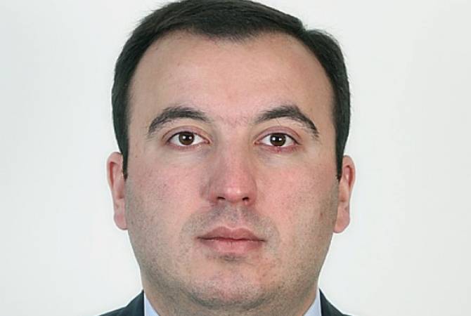 Սարգիս Թորոսյանը նշանակվել է վարչապետի աշխատակազմի ղեկավարի տեղակալ