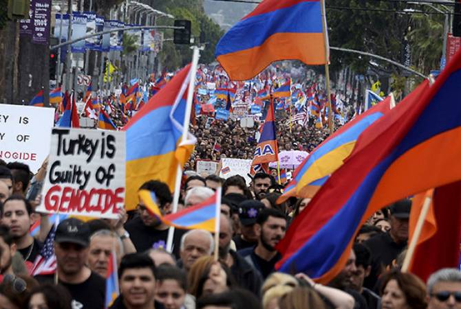 Լոս Անջելեսում Ցեղասպանության տարելիցին երթ կիրականացվի դեպի Թուրքիայի հյուպատոսարան