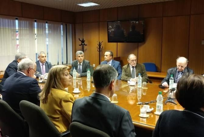 Արցախի արտգործնախարարի գլխավորած պատվիրակությունը հանդիպել է «Ուրուգվայում Լեռնային Ղարաբաղի ֆորումի» անդամների հետ