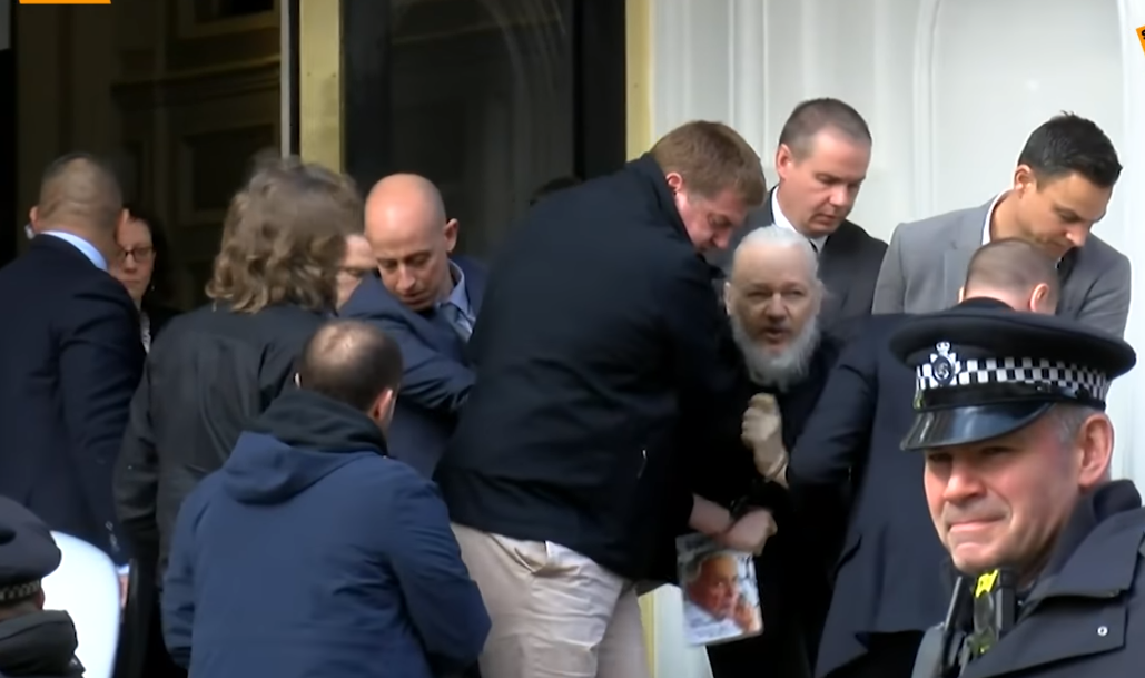 WikiLeaks-ի հիմնադիր Ջուլիան Ասանժը ձերբակալվել է