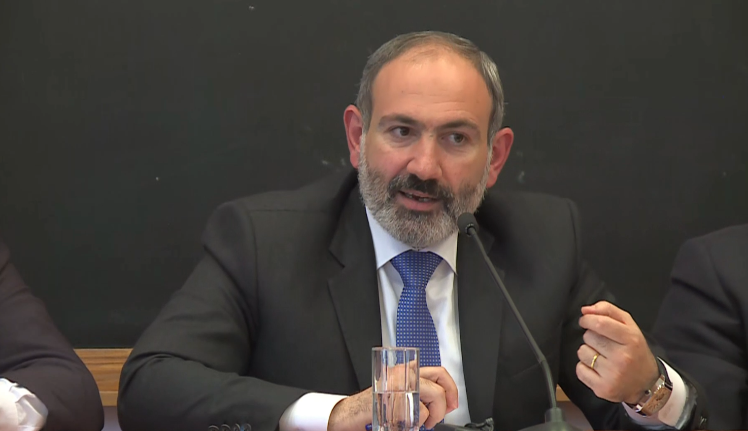 Ժողովրդի յուրաքանչյուր ներկայացուցիչ պատրա՞ստ է կրել ԼՂ հարցի կարգավորման որևէ տարբերակի պատասխանատվություն. Փաշինյան