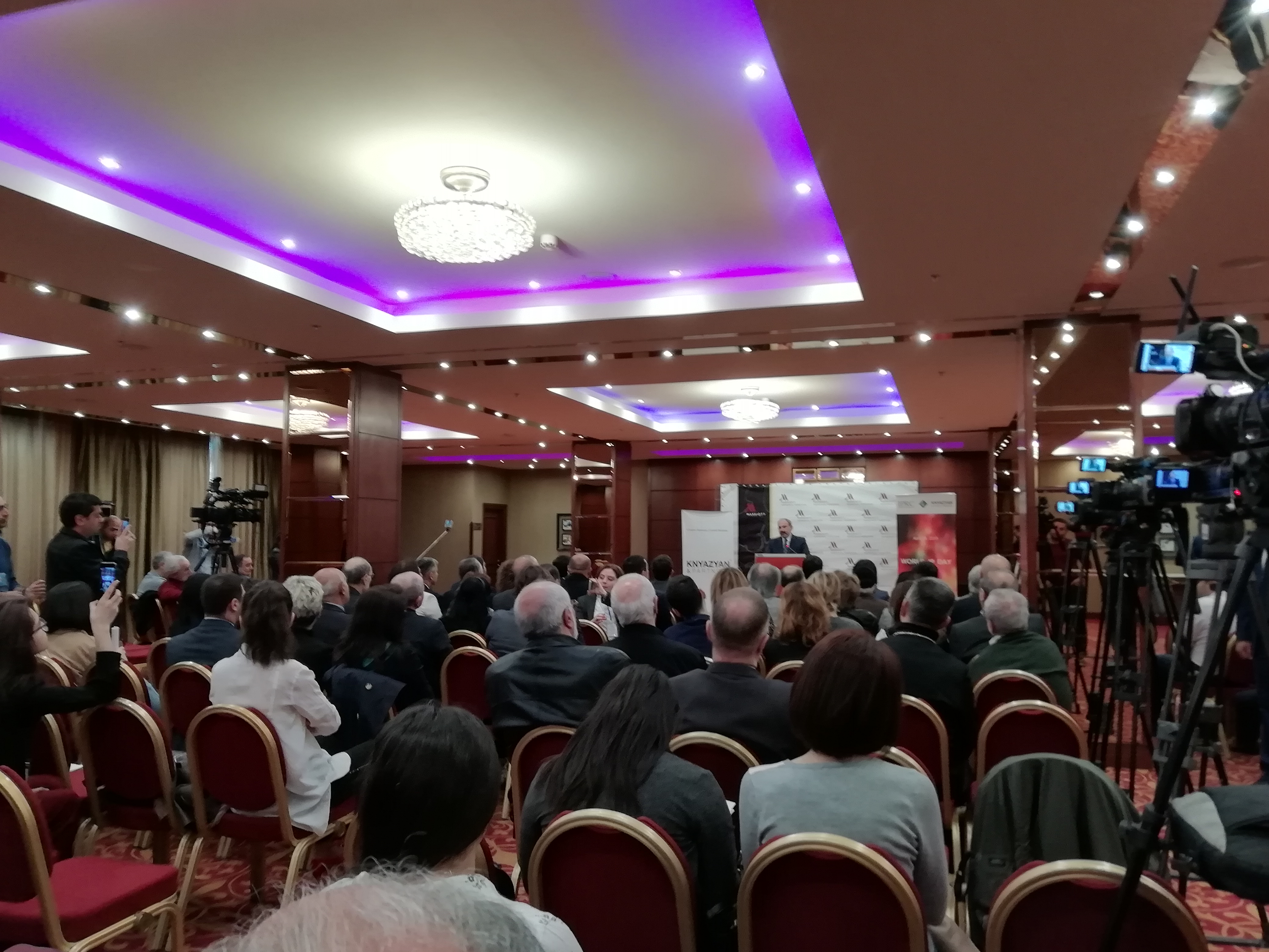 Երևանում վարչապետի մասնակցությամբ ընթանում է մտավոր սեփականության թեմայով համաժողով