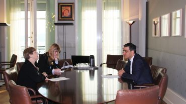 Մարդու իրավունքների գերագույն հանձնակատարը և Հայաստանի մարդու իրավունքների պաշտպանը Ժնևում քննարկել են համագործակցության հարցեր