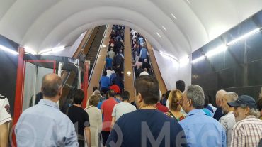 Թբիլիսիում մետրոյի ուղևորներին տարհանել են