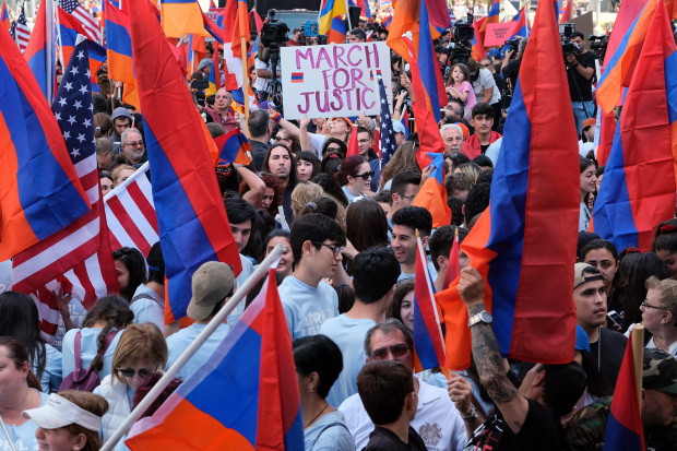 Երթեր, բախումներ. ինչպես են անցել Հայոց ցեղասպանության 104-րդ տարելիցին նվիրված միջոցառումները տարբեր երկրներում
