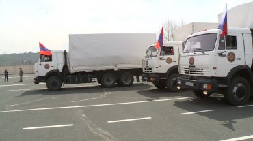 Հայաստանից հումանիտար օգնություն ուղարկվեց Իրան