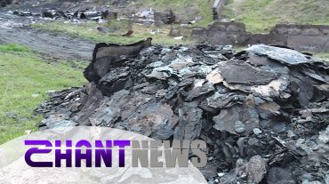 SHANTNEWS.am-ի անդրադարձի արդյունքում ձյութի ապօրինի «արտադրամաս» հայտնաբերվեց