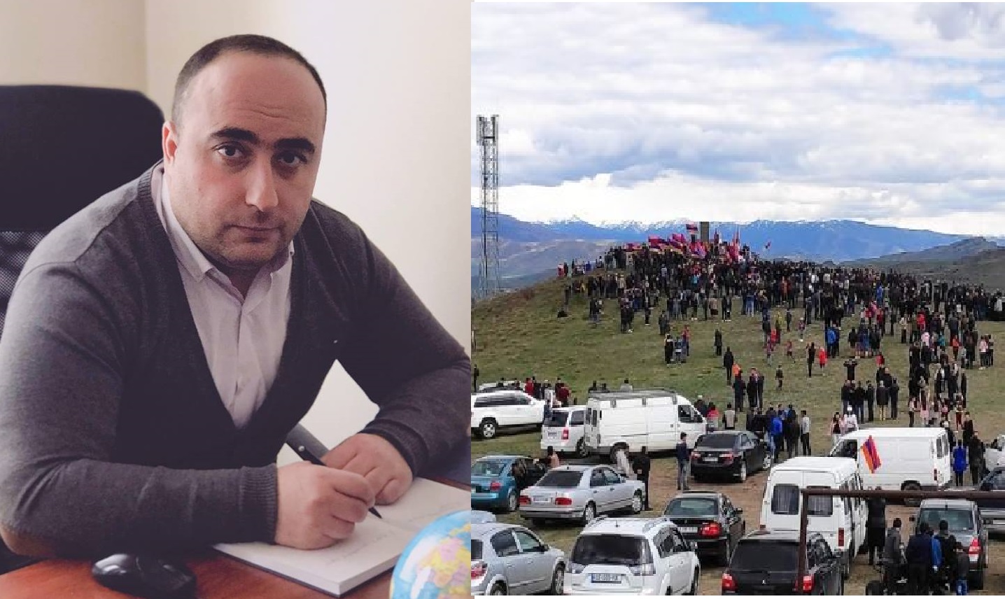 Ախալցխայում ապրիլքսանչորսյան միջոցառումներին խոչընդոտելու փորձ է արվել
