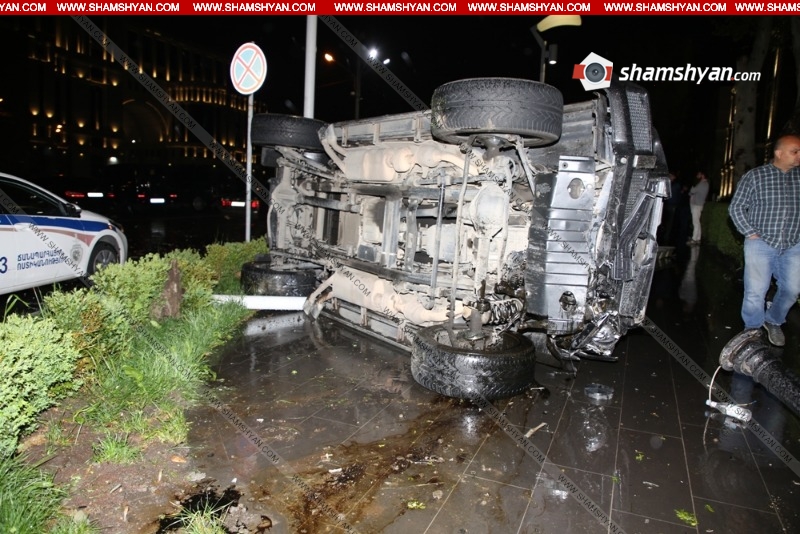 Խոշոր վթար Երևանում. 3 երեխա հոսպիտալացվել է