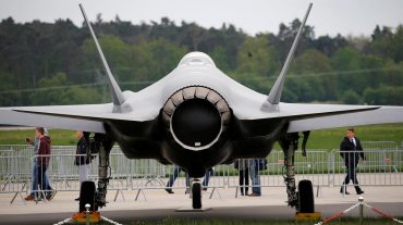 ԱՄՆ-ը դադարեցրել է F-35 կործանիչների մատակարարումը Թուրքիային
