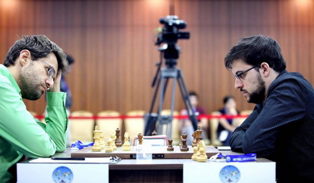 5-րդ տուրում Լևոն Արոնյանը ոչ-ոքի է խաղացել Մաքսիմ Վաշյե-Լագրավի հետ. GRENKE Chess Classic 2019