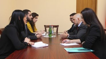 Հայ-արգենտինական միջխորհրդարանական հարաբերություններն ունեն զարգացման մեծ ներուժ. Ռուբեն Ռուբինյան