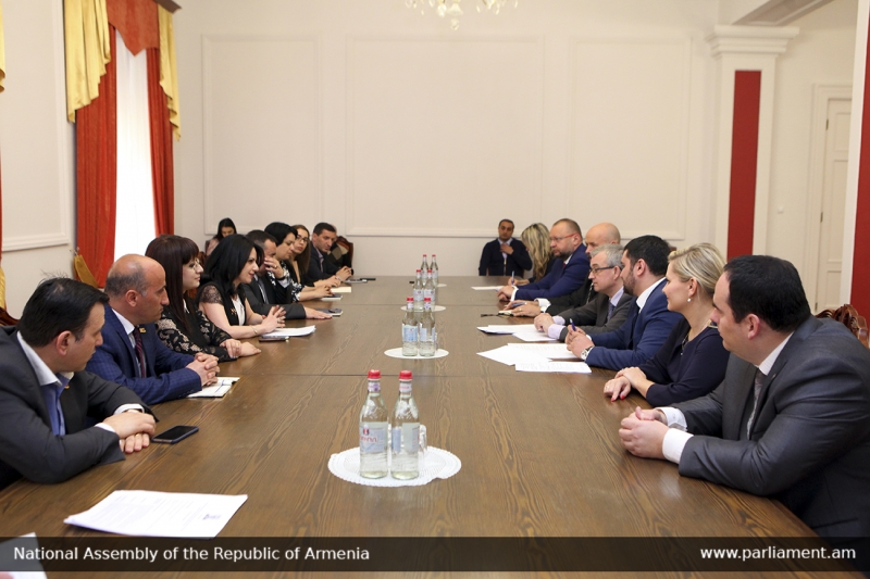 ԱԺ-ում կարևորել են հայ-չեխական միջխորհրդարանական կապերի զարգացումը