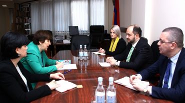 ԿԳՆ-ը և ՅՈՒՆԵՍԿՕ-ն նոր թափով կշարունակեն համագործակցությունը ներառական կրթության ապահովման ուղղությամբ