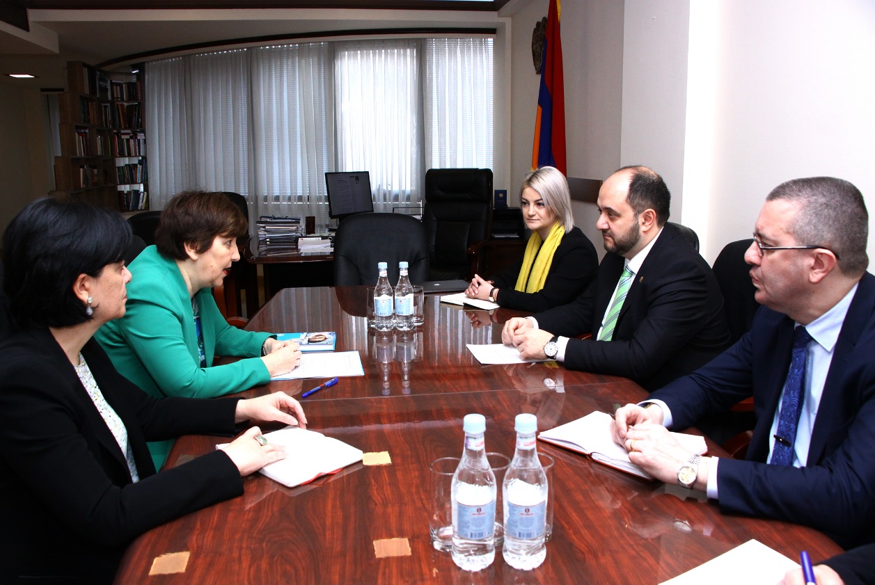 ԿԳՆ-ը և ՅՈՒՆԵՍԿՕ-ն նոր թափով կշարունակեն համագործակցությունը ներառական կրթության ապահովման ուղղությամբ