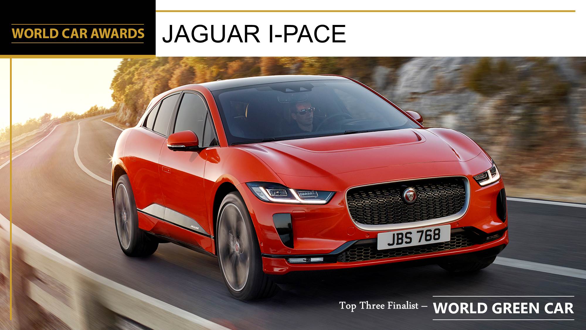 Jaguar I-Pace բրիտանական էլեկտրամոբիլը ճանաչվել է լավագույնը