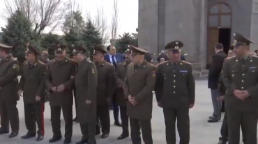 Այսօր Ապրիլյան քառօրյա պատերազմի երրորդ տարելիցն է․ հարգանքի տուրք Եռաբլուրում