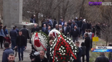 Հայոց ցեղասպանության զոհերի հիշատակին նվիրված արարողություններ մարզերում