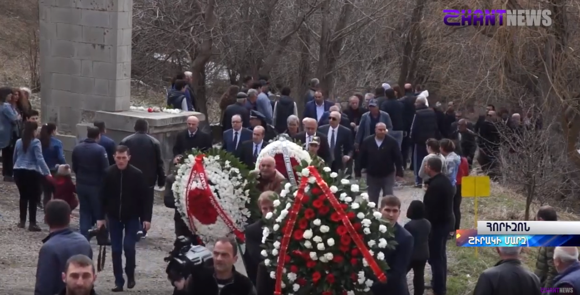 Հայոց ցեղասպանության զոհերի հիշատակին նվիրված արարողություններ մարզերում