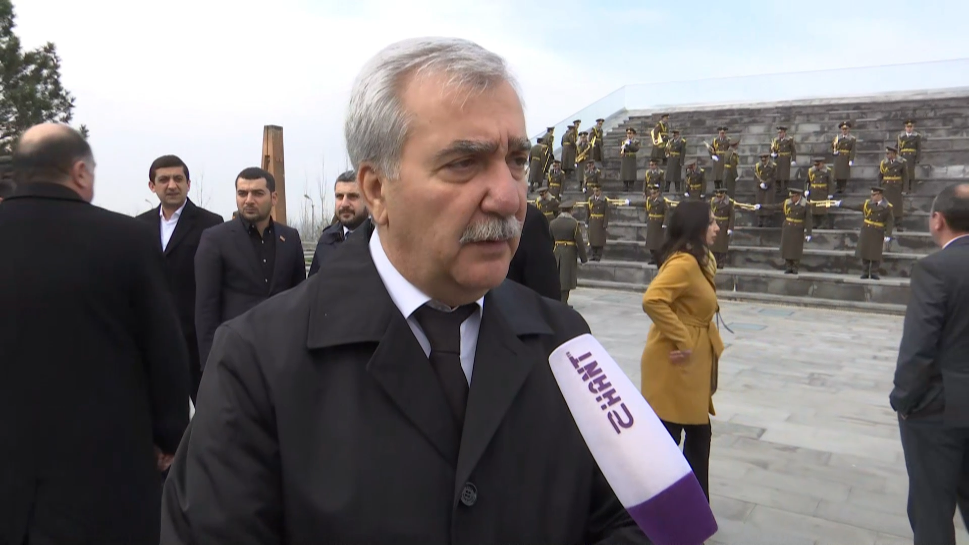 Մեր պաշտպանական համակարգի ամրապնդումն ու արդիականացումն արժանապատիվ խաղաղության գրավականն է. Անդրանիկ Քոչարյան