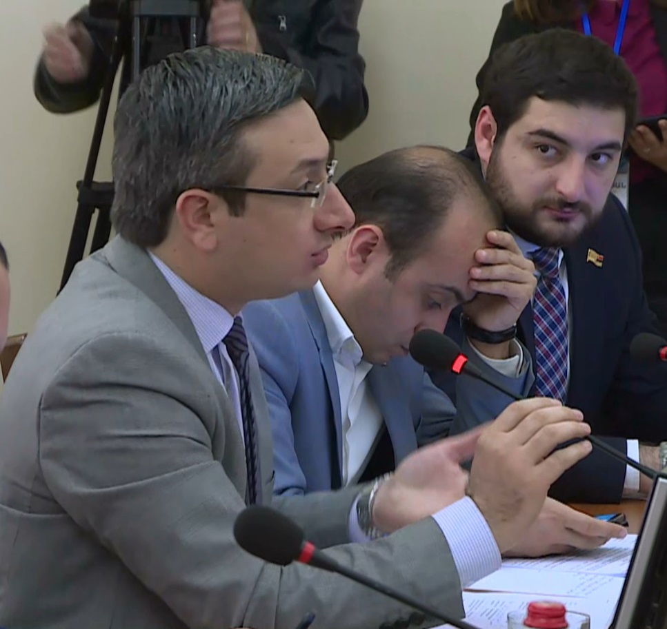 Բարձրացրած խնդրի ու առաջարկվող լուծման տրամաբանական կապը չեմ տեսնում. Գորգիսյանը՝ Էնֆիաջյանին