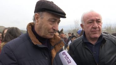 Ֆիզիկական բացակայությունը շատ է նեղում, կարոտն է խեղդում. Ռոբերտ Աբաջյանի պապիկ
