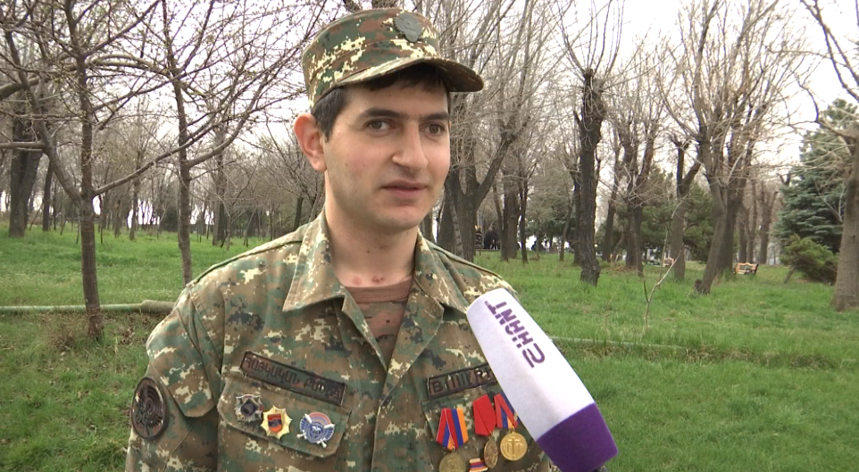 Ապրիլի 2-ին անձրև էր գալիս, ինչպես այսօր. Քառօրյա պատերազմի մասնակից